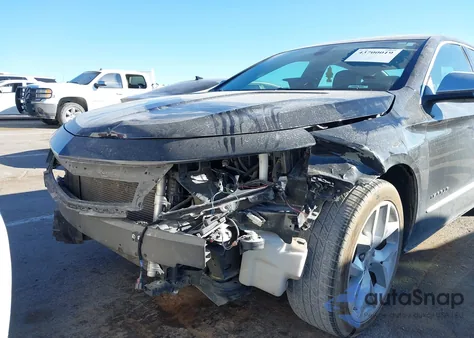 2020 Chevrolet Impala Fwd Premier from USA, damaged, VIN 1G1105S3XLU110715